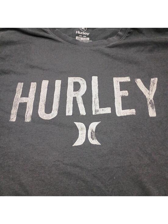 Hurley Other - Hurley Men's Black and Grey Tshirt